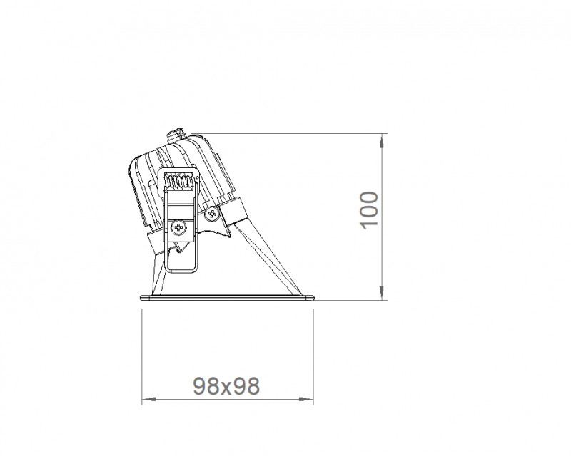 Slope - Wallwasher