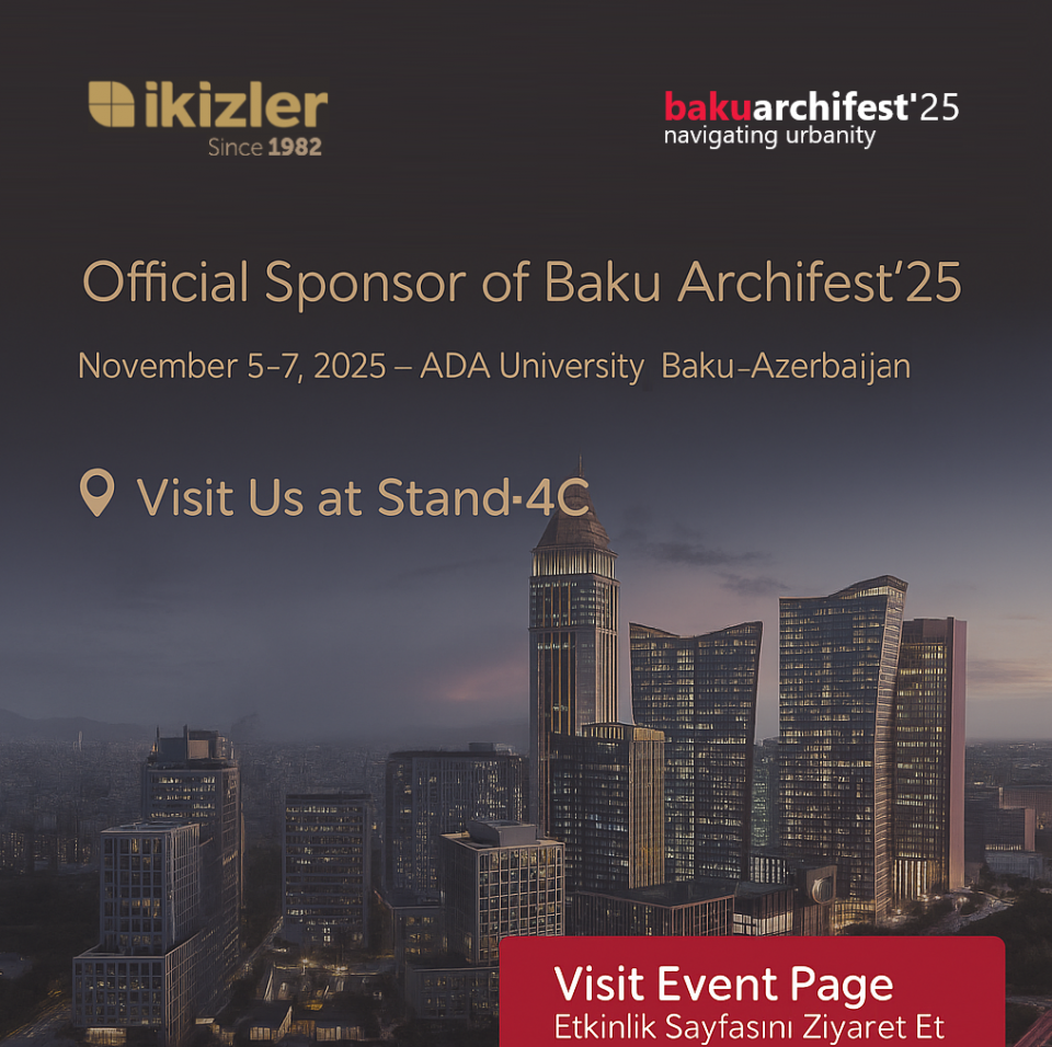 İkizler Aydınlatma, Baku Archifest’25’in Resmî Sponsoru Oldu