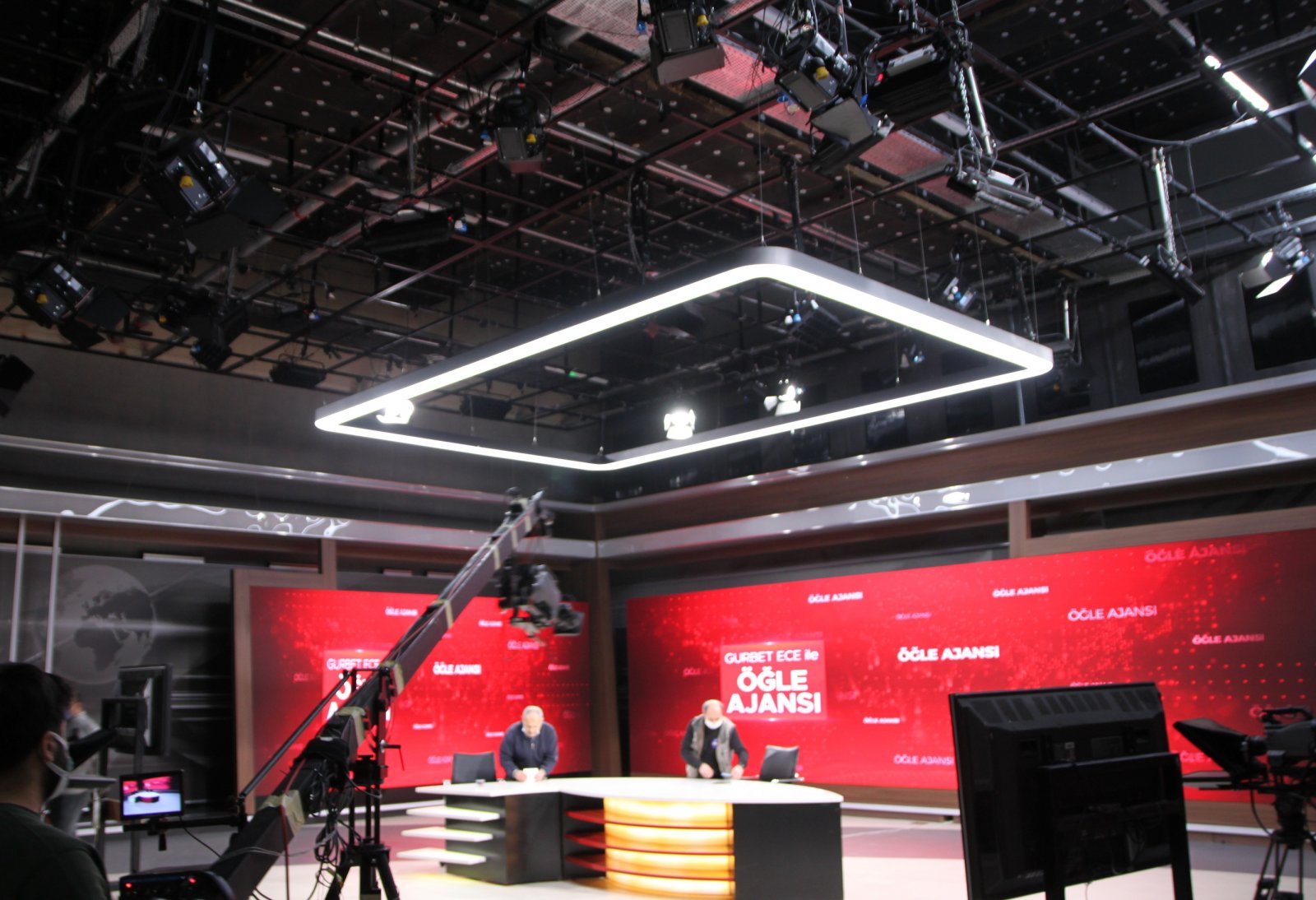 Kanal 7 Stüdyoları-İstanbul