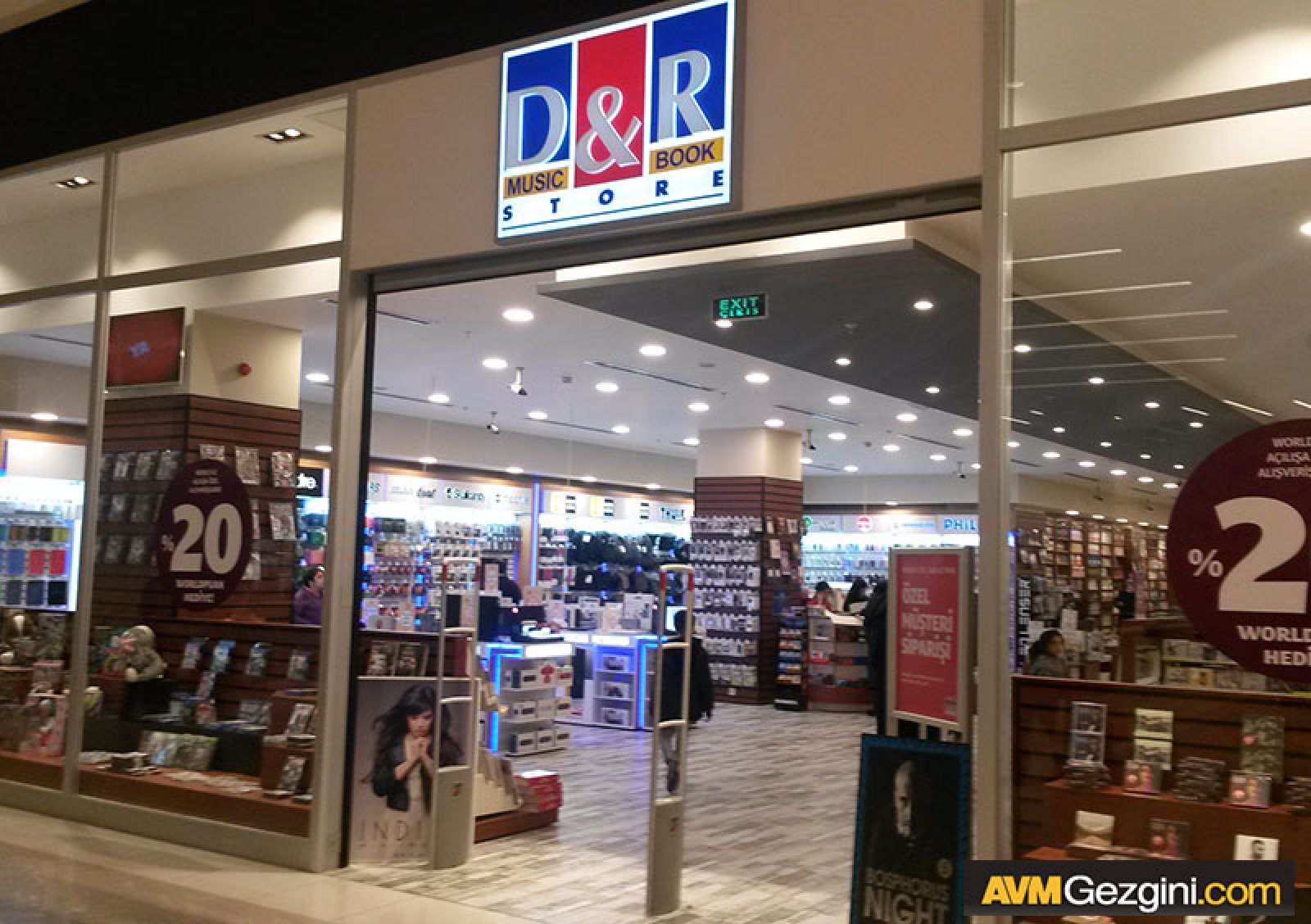 D&R Mağazaları