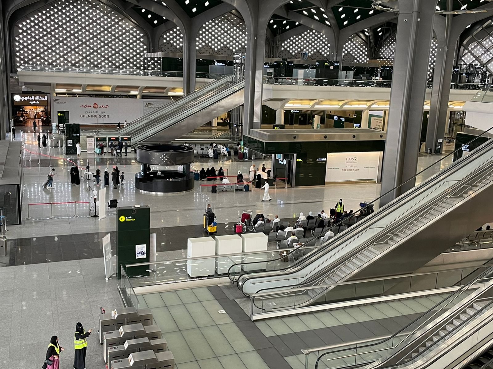 HARAMEİN MERKEZ TREN İSTASYONU, KSA