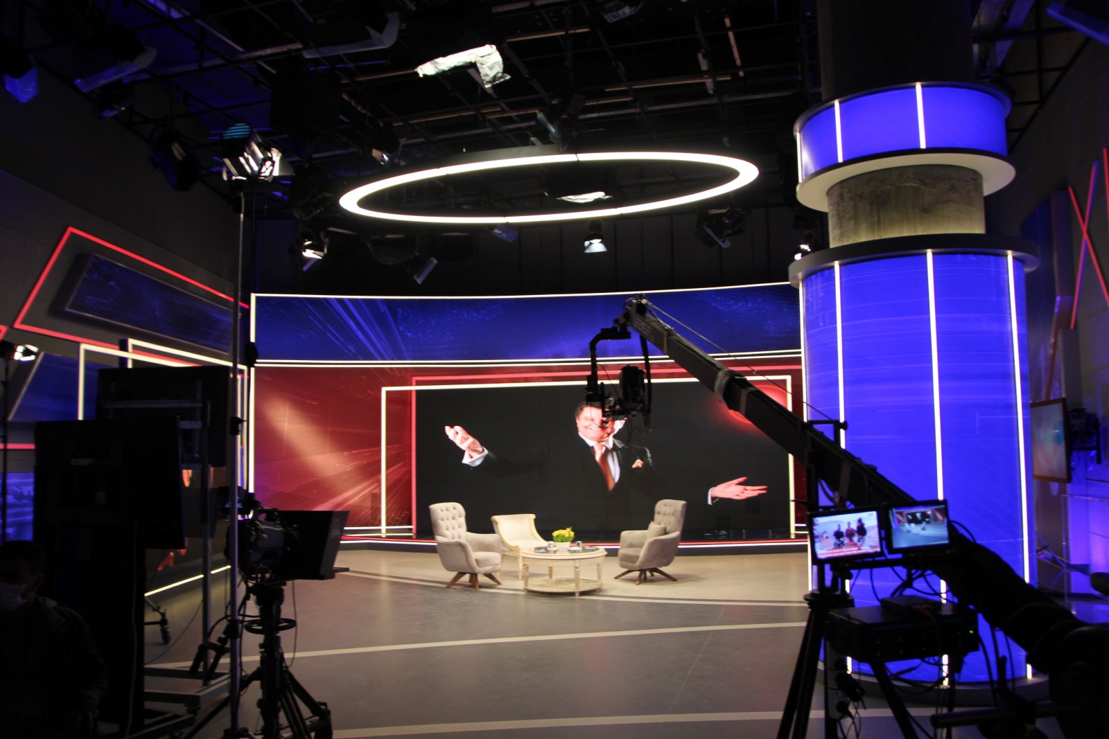 Kanal 7 Stüdyoları-İstanbul