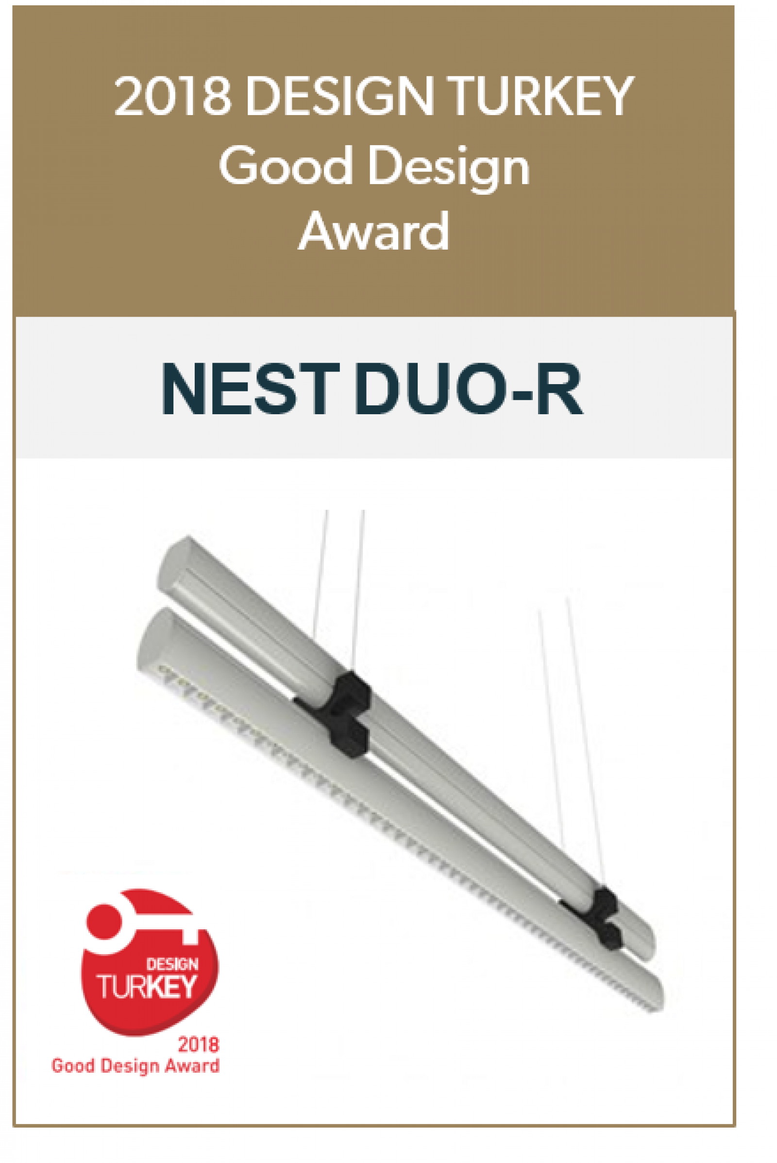 NEST DUO - R Good Design Award