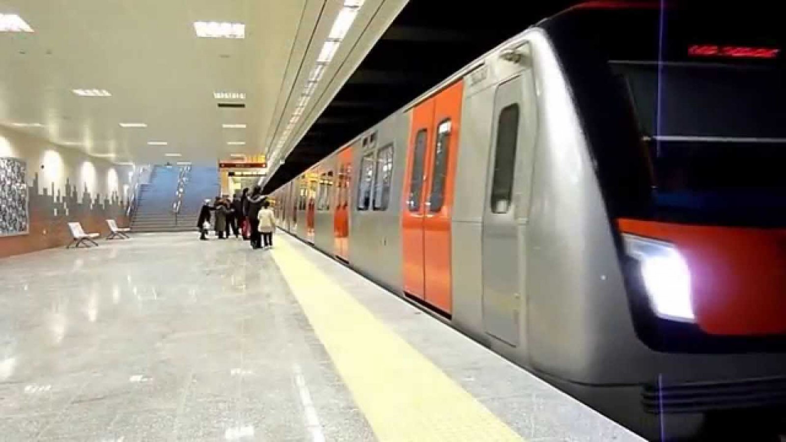 Projelerimiz: Ankara Metrosu M2 ve M3 Hatları 