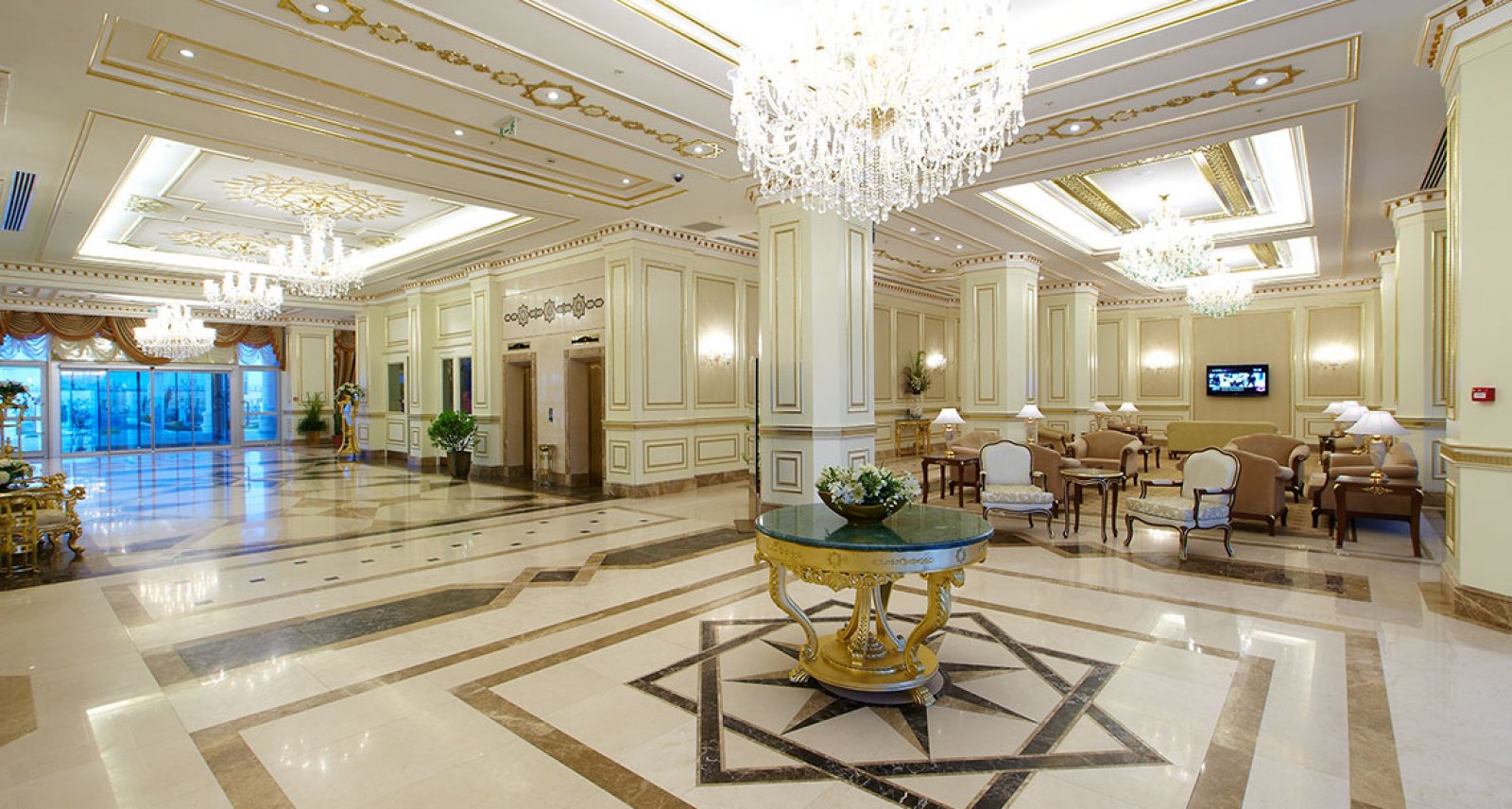 Awaza Hazine Otel, Turkmenistan