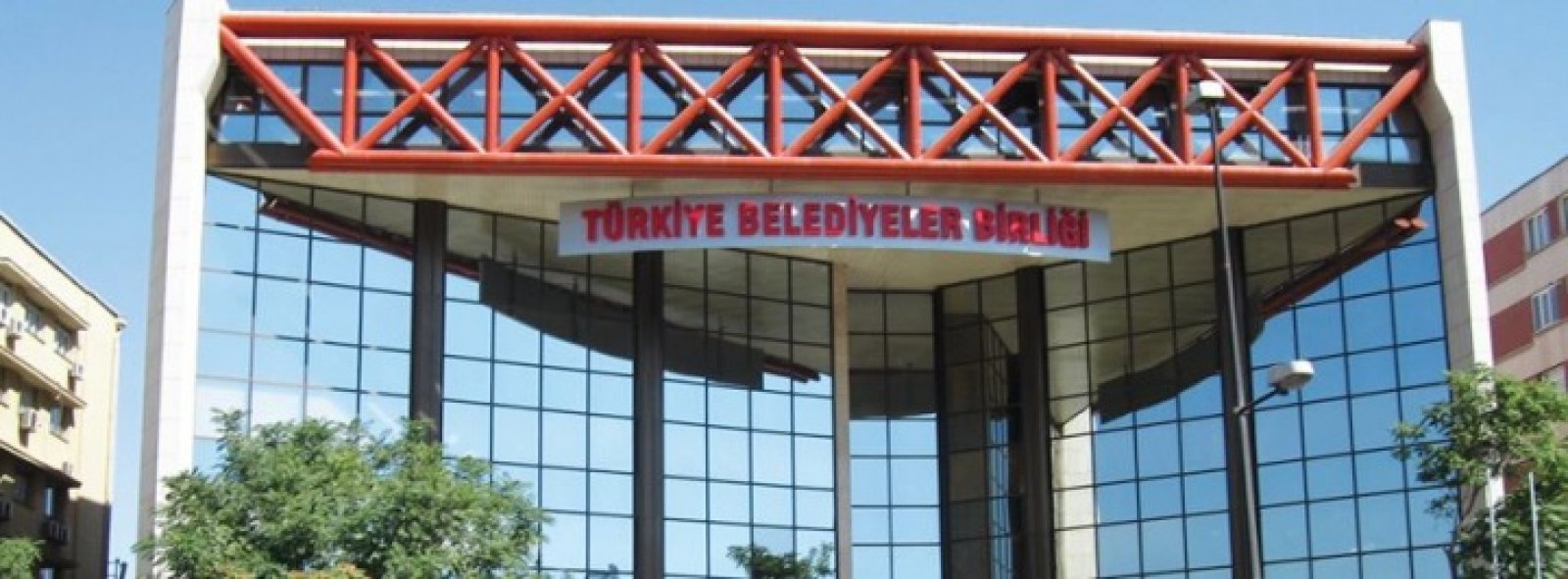 Projelerimiz: Türkiye Belediyeler Birliği Binası 
