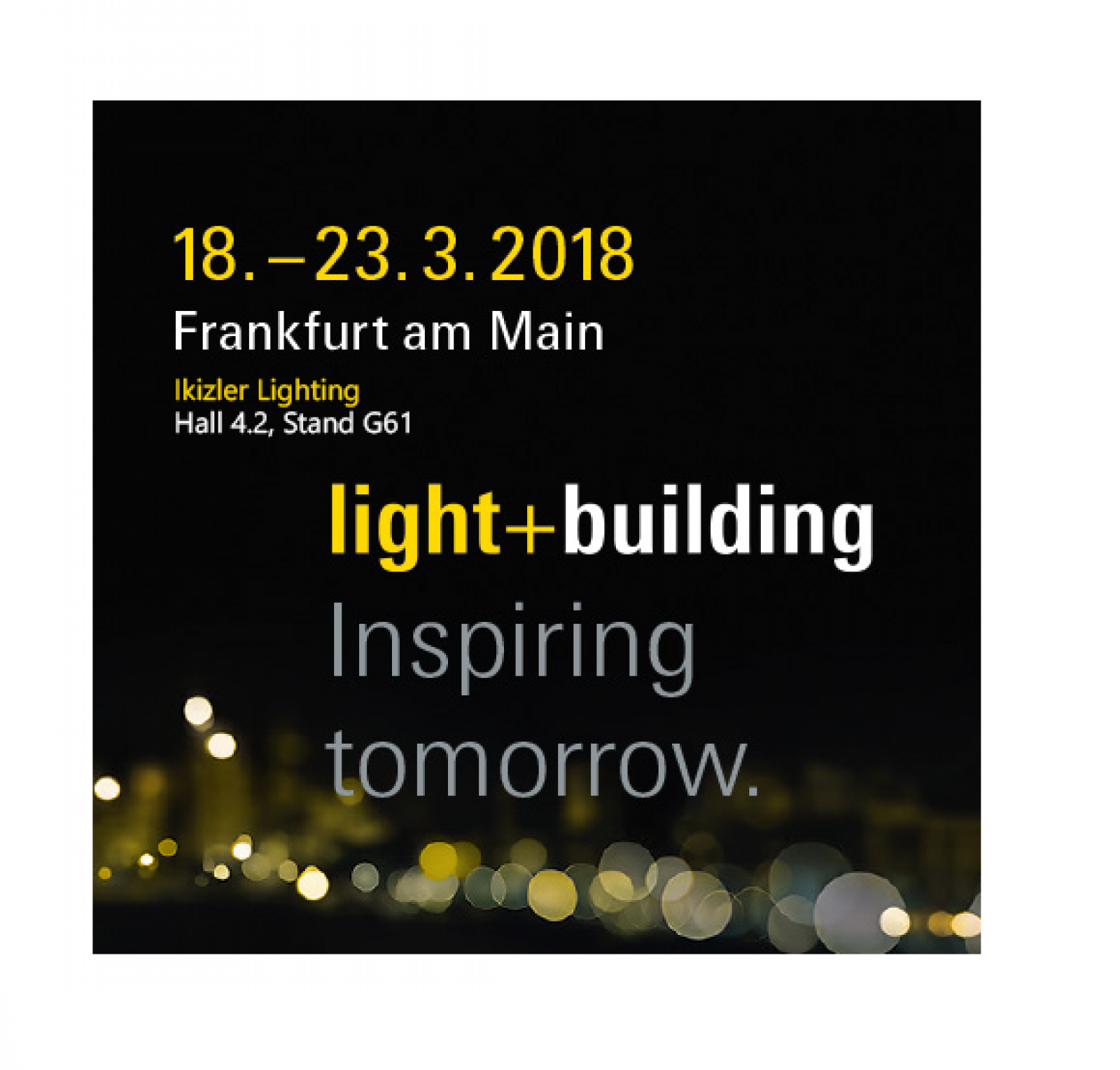 Light+Building 2018