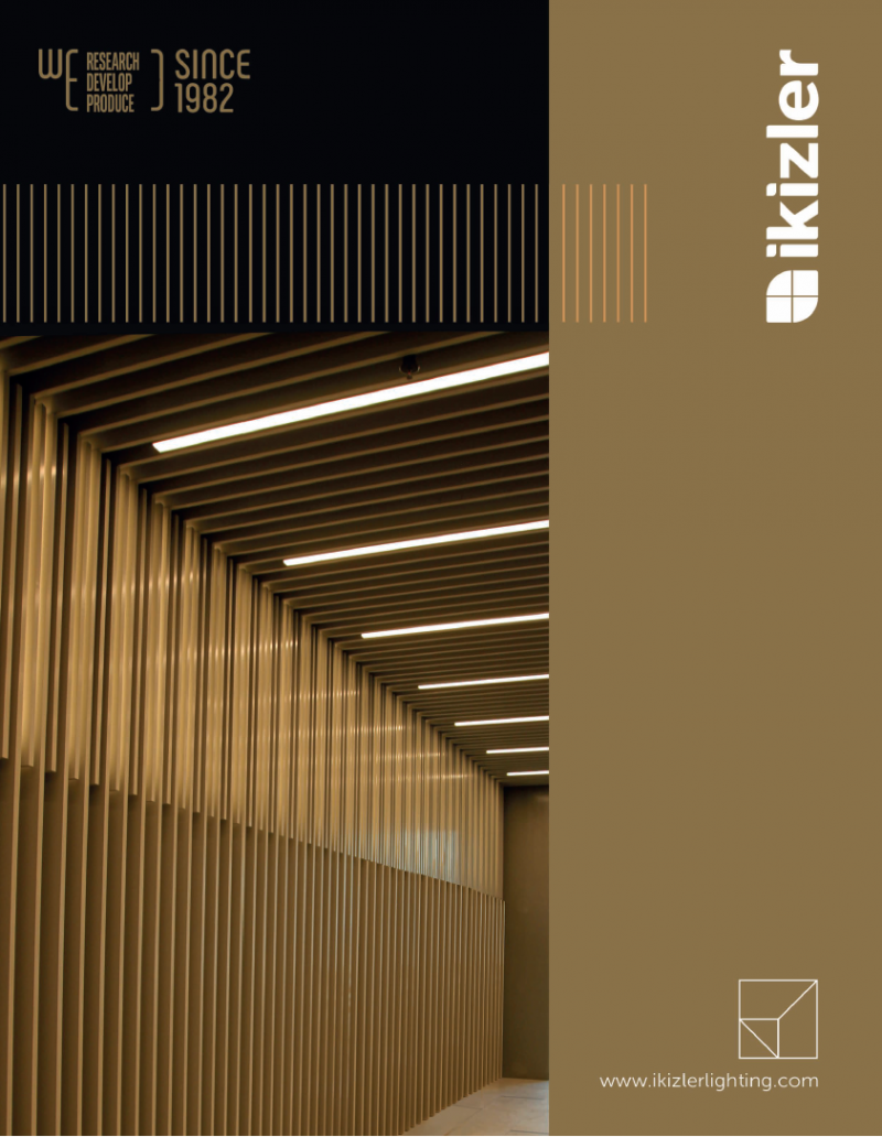 Ikizler Lighting - All Products Brochure