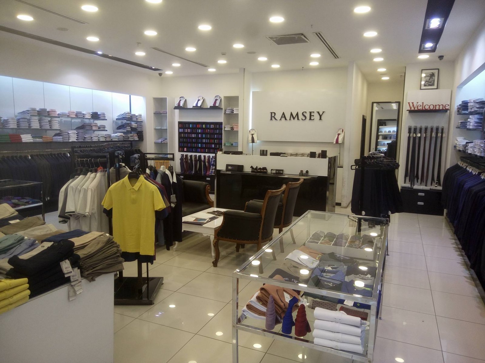 Ramsey ve KIP Mağazaları