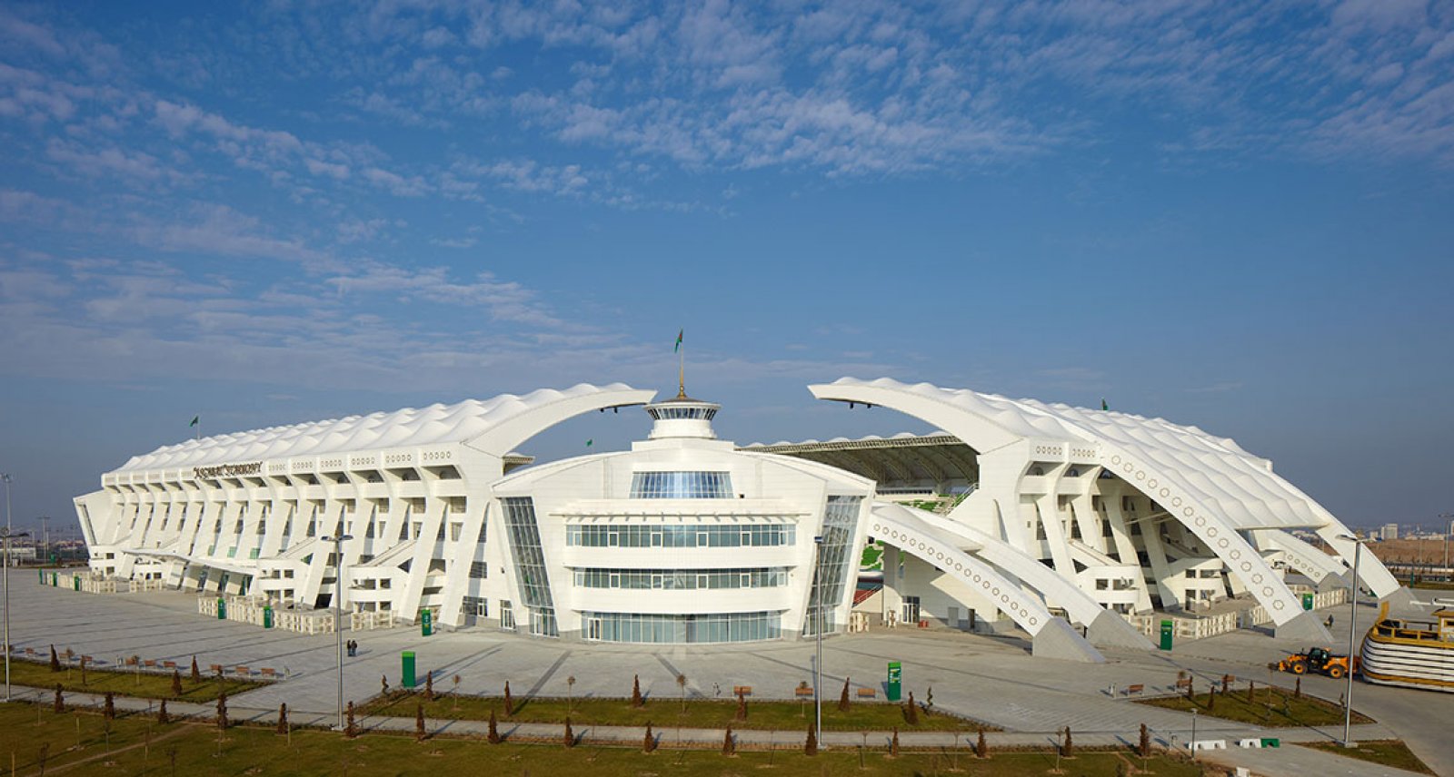 Aşkabat Stadyumu, Türkmenistan