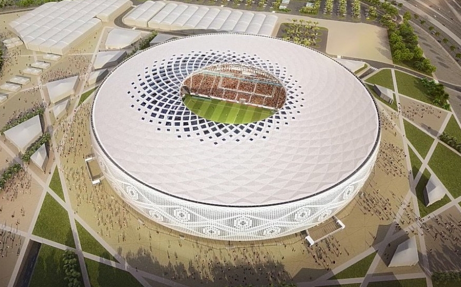 Al Thumama Stadyumu-Katar